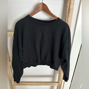 American Apparel Cropped Sweatshirt One Size